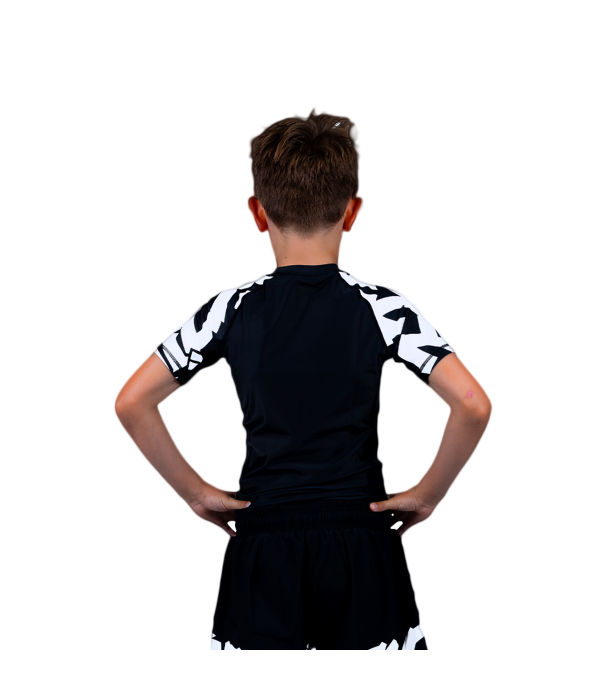 Baka Rashguard Kids – Black