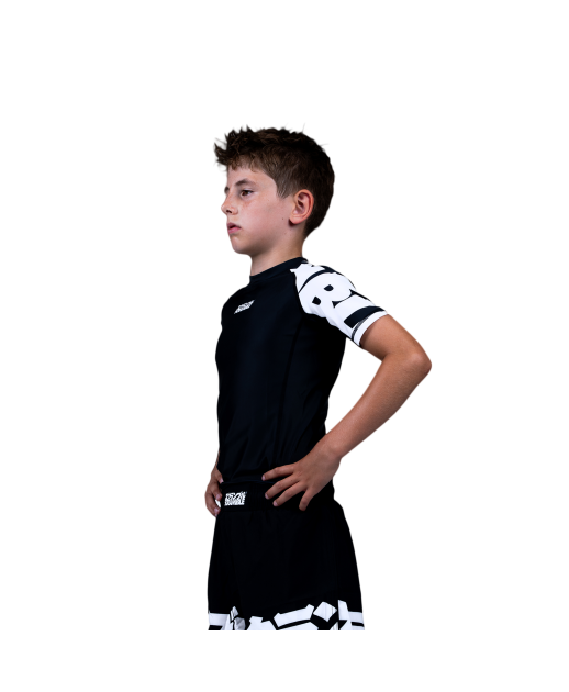 Baka Rashguard Kids – Black