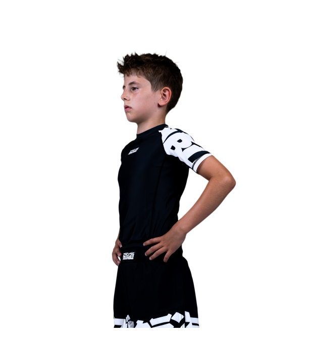 Baka Rashguard Kids – Black