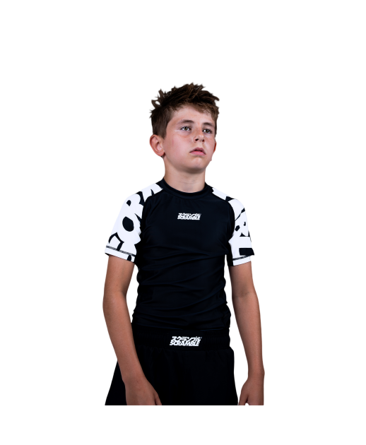 Baka Rashguard Kids – Black