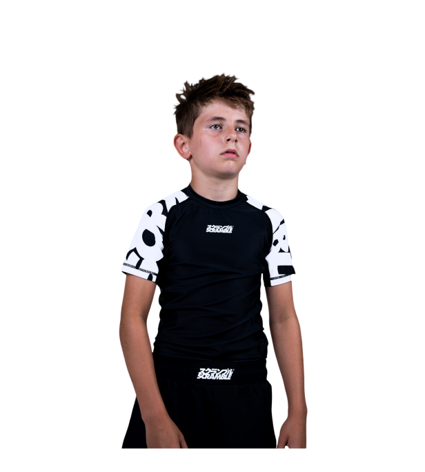 Baka Rashguard Kids – Black
