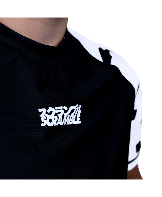Baka Rashguard Kids – Black