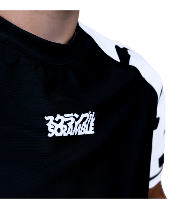Baka Rashguard Kids – Black