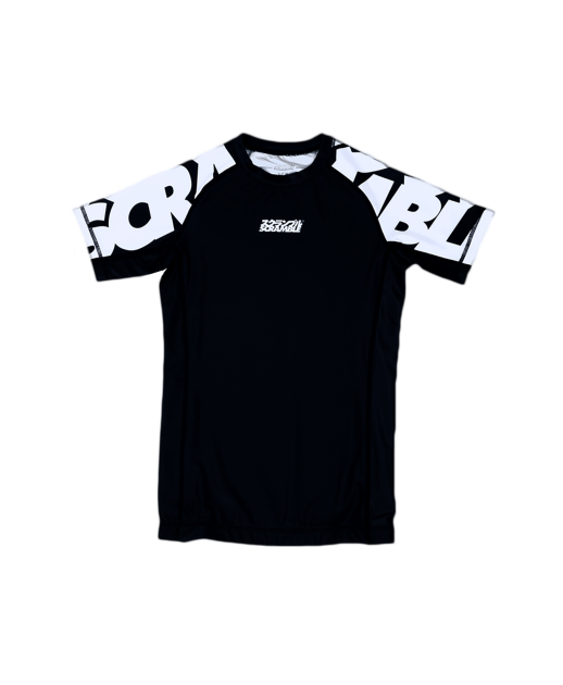 Baka Rashguard Kids – Black