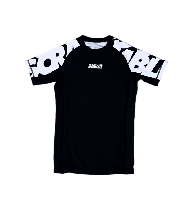 Baka Rashguard Kids – Black