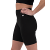 Hearts Seamless Szorty Treningowe – Czarny