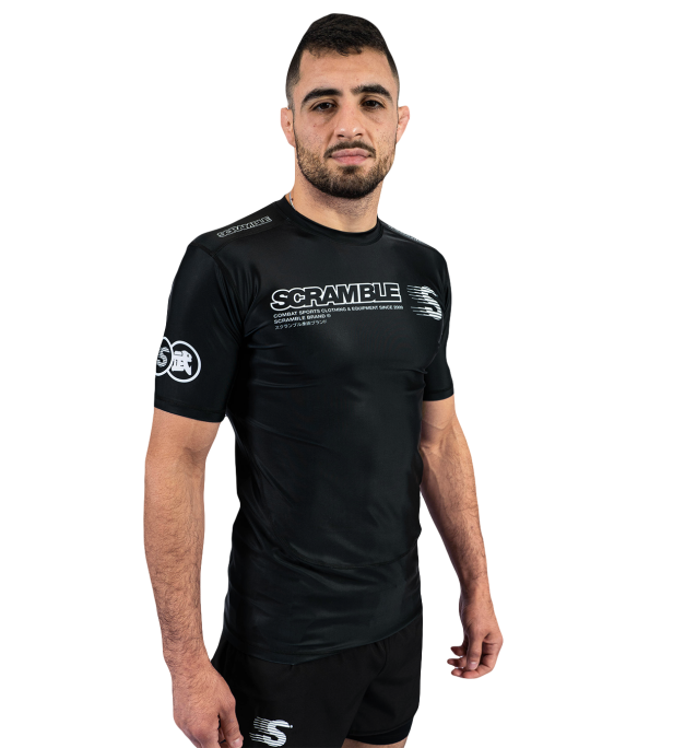 Mirai Rashguard – Czarny