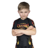 1998 Fire Rashguard Kids – Black