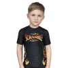 1998 Fire Rashguard Kids – Black