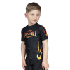 1998 Fire Rashguard Kids – Black