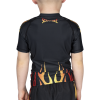 1998 Fire Rashguard Kids – Black